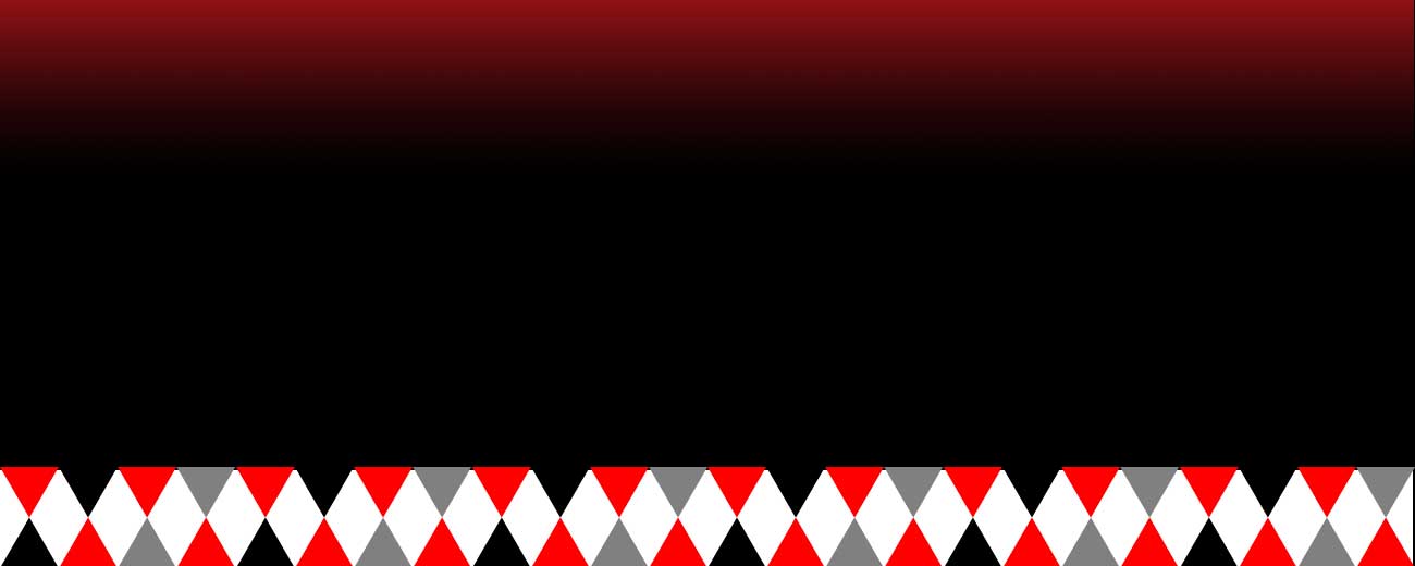 Abstract image of gray boxes being curved, against a black background